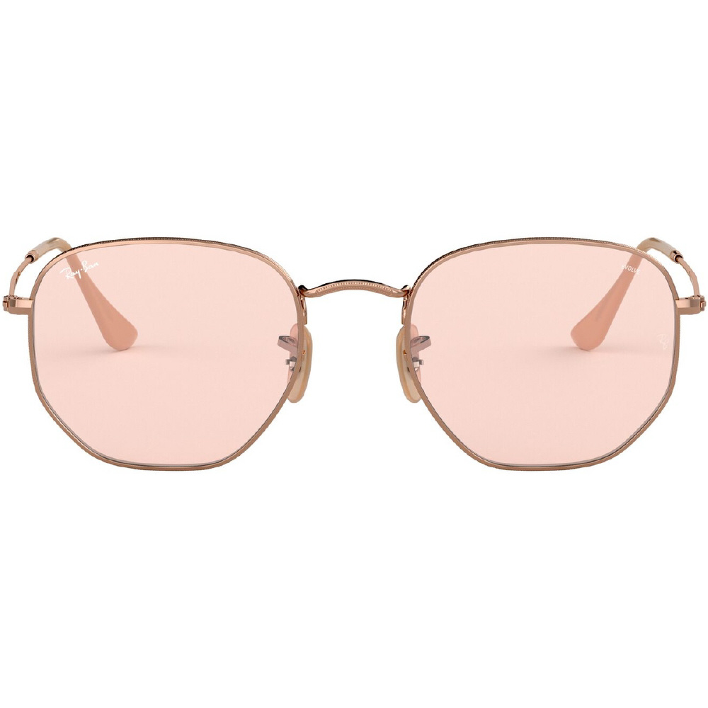 HEXAGONAL FLAT LENSES RB3548N 91310X 54mm コパー/エヴォルヴ