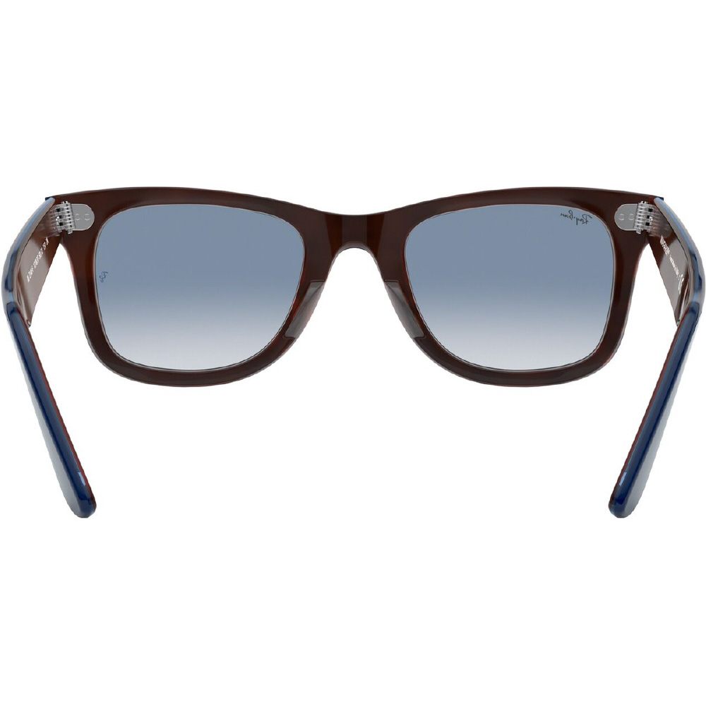 福袋 バースデイ RB2140F WAYFARER 12783F トップブルーオンレッドハバナ 52mm 小物