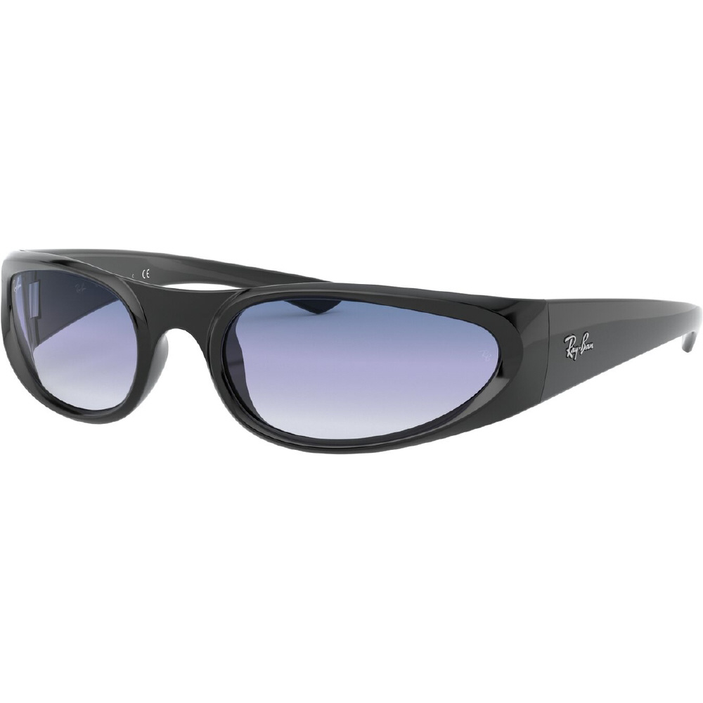 Ray-Ban クリアフレーム サングラス Ray-Ban レイバン サングラス RB4379D 644785 55 大きめレンズ