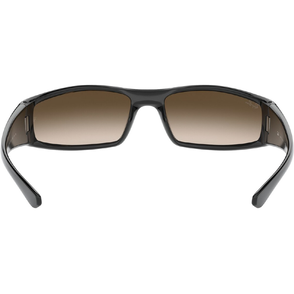 RB4335 601/13 58mm ブラック/ブラウングラディエントダークブラウン