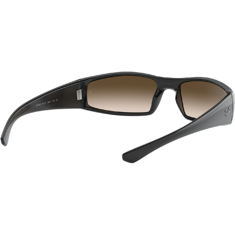 RB4335 601/13 58mm ブラック/ブラウングラディエントダークブラウン