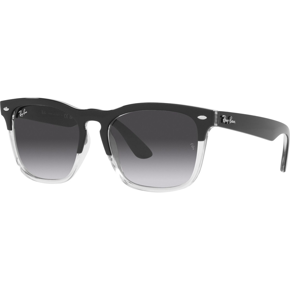 STEVE RB4487F 66308G 54mm ブラックオンTRASP/グレーグラディエント