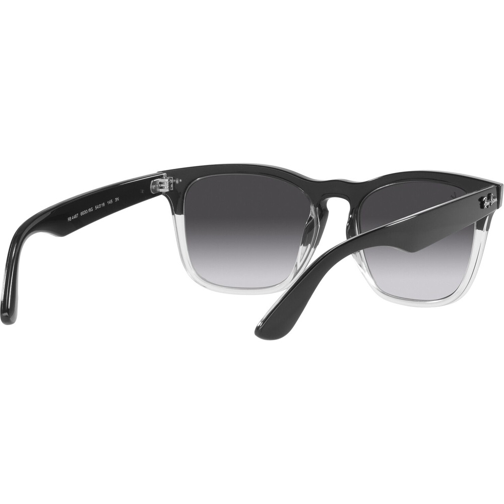 STEVE RB4487F 66308G 54mm ブラックオンTRASP/グレーグラディエント