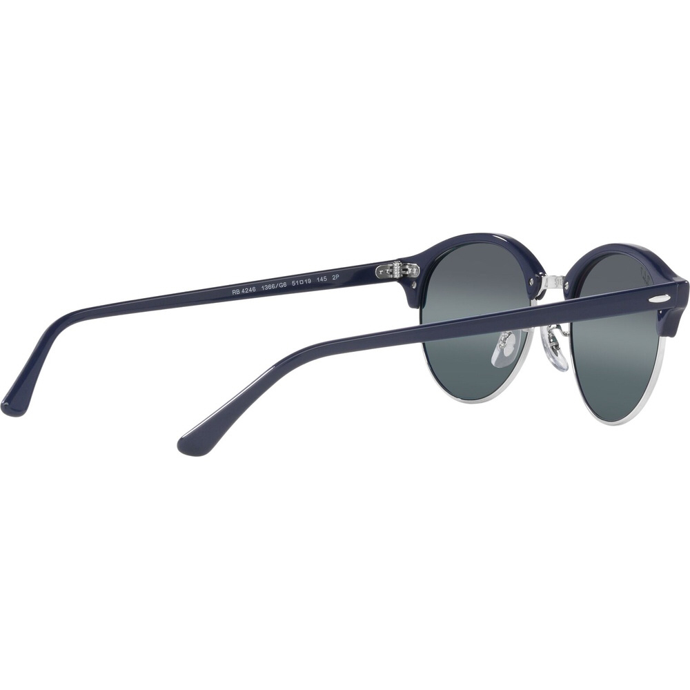 【美品】Ray-Ban サングラス RB4246 ミラーレンズ ブルーレンズ Ray-Ban レイバン サングラス ライトブルー ライトカラー