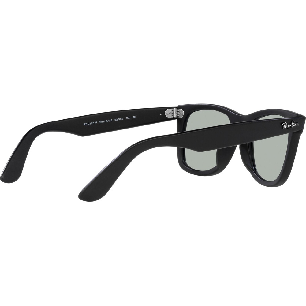 WAYFARER RB2140F 601SR5 52mm マットブラック/ライトグレー｜の