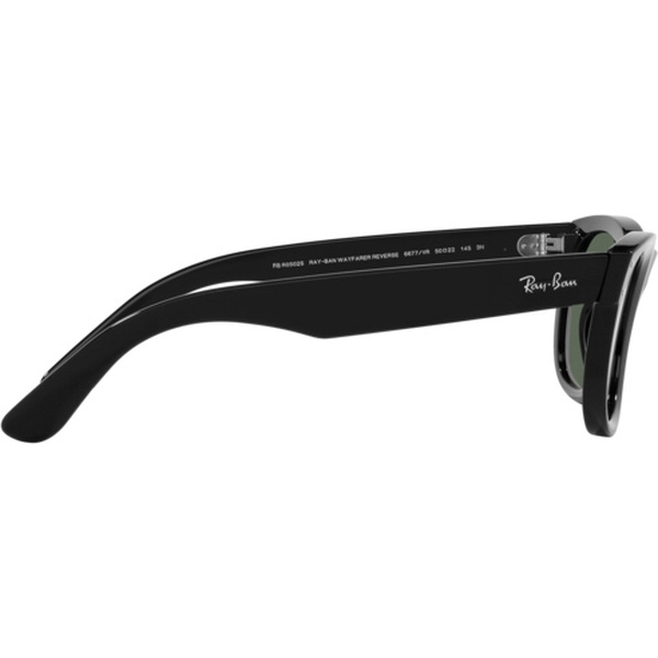 WAYFARER REVERSE RBR0502S 6677VR 50mm ポリッシュブラック/グリーンG-15