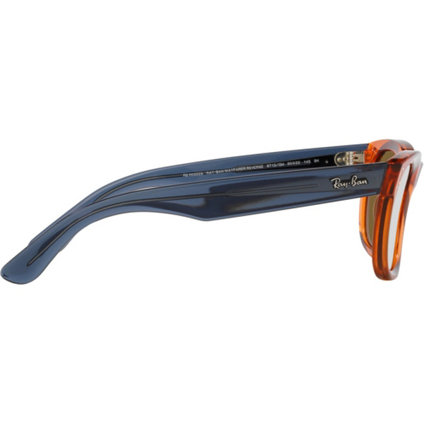 WAYFARER REVERSE RBR0502S 6712GM 53mm トランスペアレントオレンジ