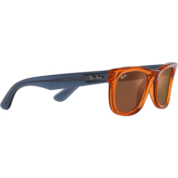 WAYFARER REVERSE RBR0502S 6712GM 53mm トランスペアレントオレンジ