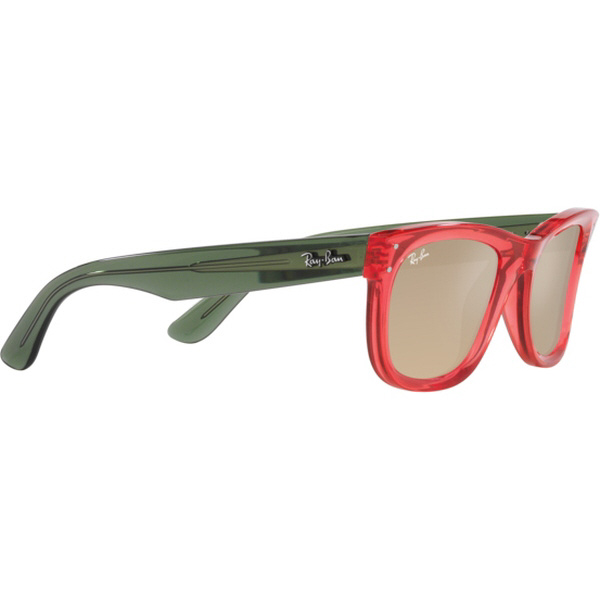 WAYFARER REVERSE RBR0502S 67132O 50mm トランスペアレントレッド