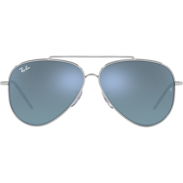 AVIATOR REVERSE RBR0101S 003/GA 62mm ポリッシュシルバー/ライト