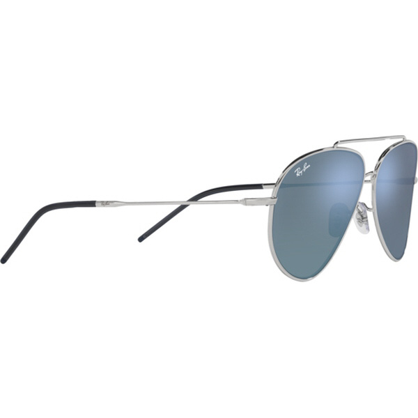 AVIATOR REVERSE RBR0101S 003/GA 62mm ポリッシュシルバー/ライト