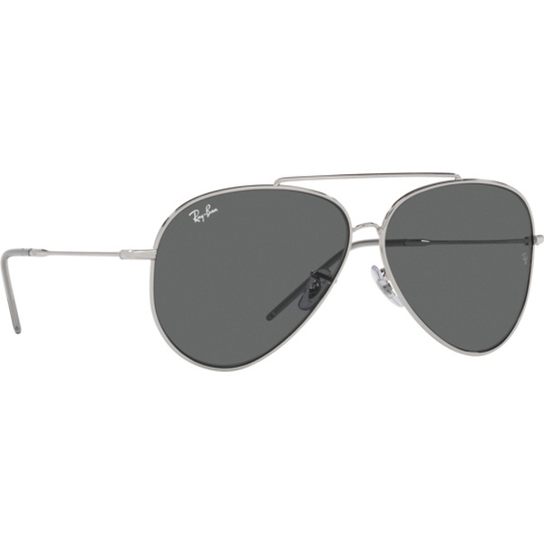 AVIATOR REVERSE RBR0101S 003/GR 62mm ポリッシュシルバー