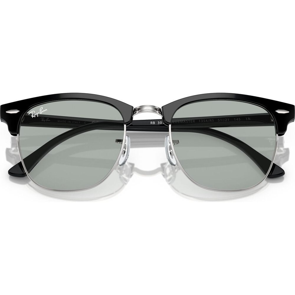 正規品【RB3016-1354R5】最速発送 レイバン サングラス ライトグレー Ray-Ban レイバン サングラス rb3016 1354/r5 51mm CLUBMASTER