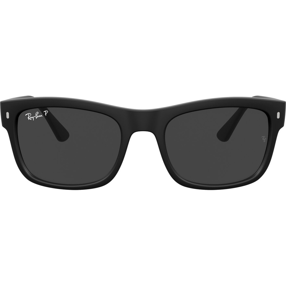 在庫処分セール RayBan RB4428F【Low マットブラック/ブラック偏光 P