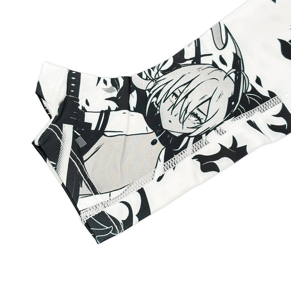 アームカバー〕サムホール付き S/Mサイズ Kitsune Edition WRAITH-ARM アームカバー〕サムホール付き S/Mサイズ Kitsune Edition WRAITH-ARM
