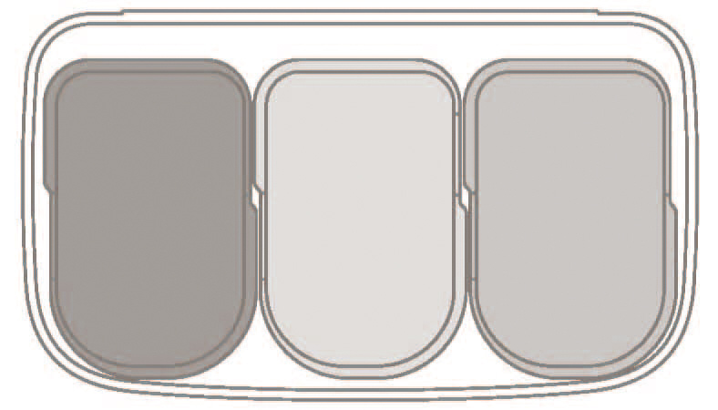 Boペダルビン 11L×3 レッド 12102 ［36L /ペダル式 /3分別］｜の通販は