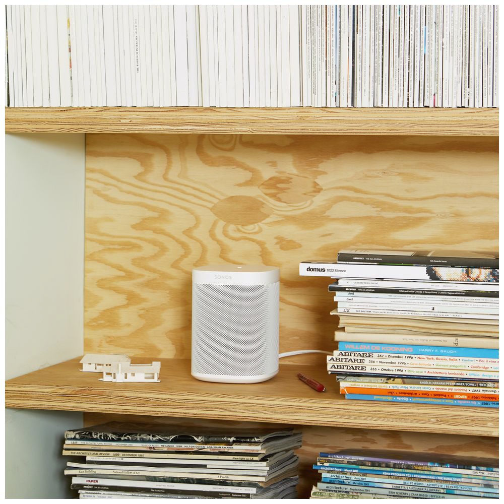 WiFiスピーカー Sonos One ホワイト ONEG2JP1 ［Wi-Fi対応］｜の通販は