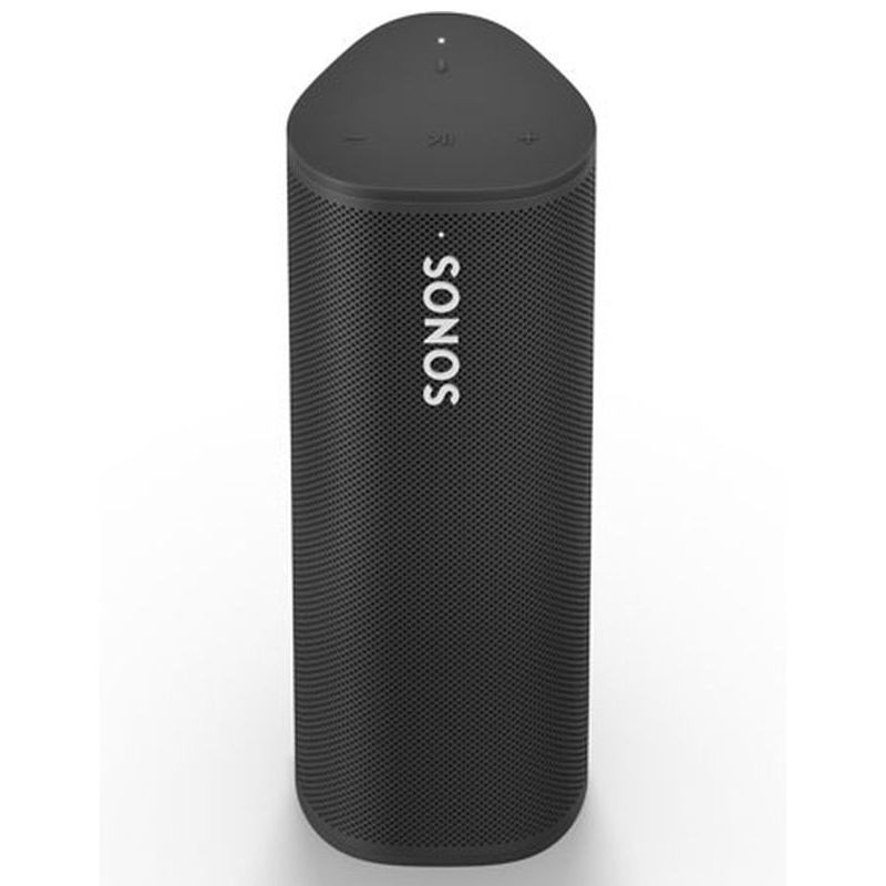 WiFiスピーカー Sonos Roam ブラック ROAM1JP1BLK ［防水 /Bluetooth