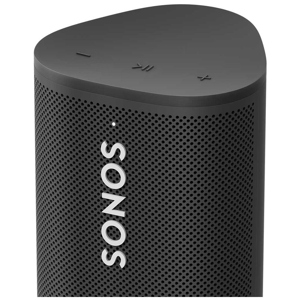 WiFiスピーカー Sonos Roam SL ブラック RMSL1JP1BLK ［防水
