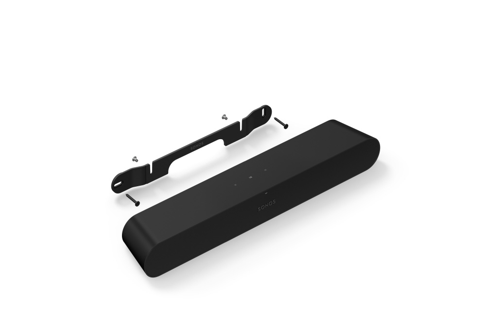 壁掛け金具 Sonos Ray Wall Mount ブラック RAYWMWW1BLK｜の通販は