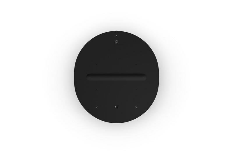 WiFiスピーカー Sonos Era 100 ブラック E10G1JP1BLK ［Bluetooth対応