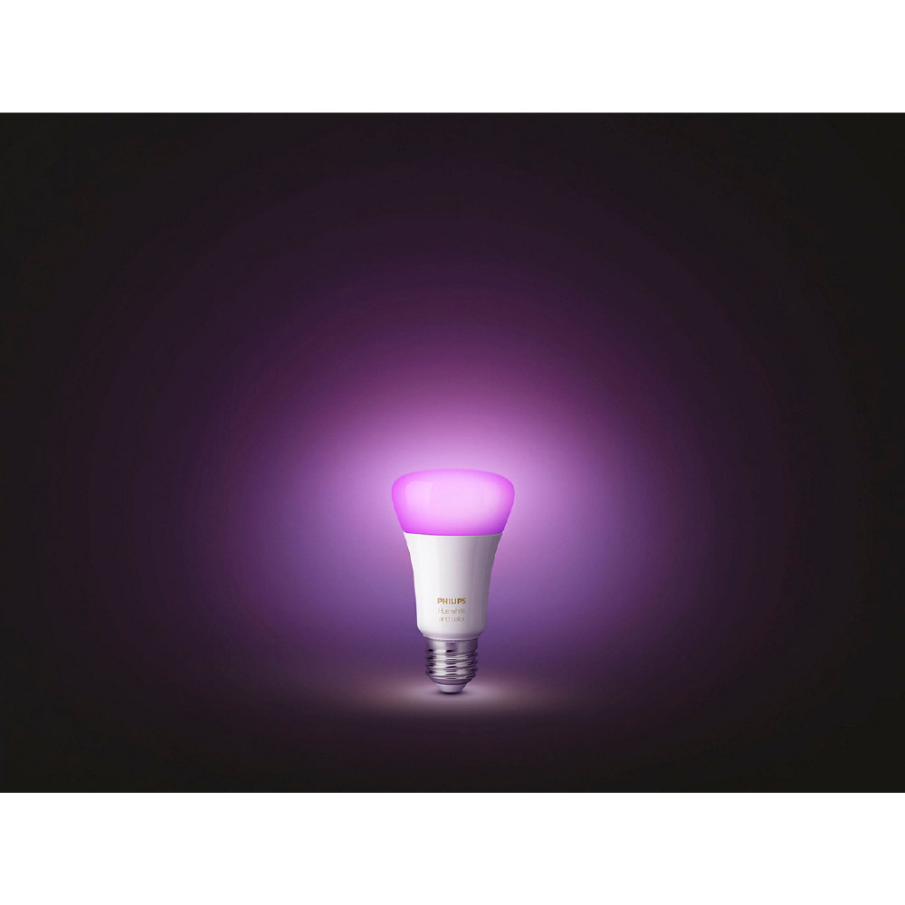 【在庫限り】 LED電球 カラーグラデーション スターターキット 「Hue（ヒュー）」　PLH03CS