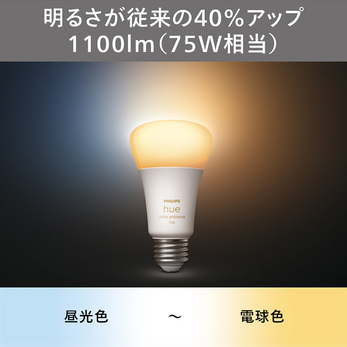 PLH32GS [Philips Hue ホワイトグラデーションスターターセット 75W