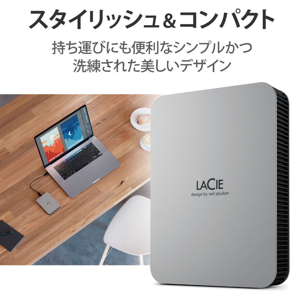 STLP4000400 外付けHDD USB-C接続 Mobile Drive 2022(Mac/Windows11