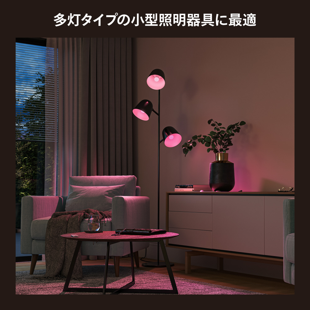 新品」Philips Hue フルカラー 安い 2個セット PH17WC2 Philips Hue