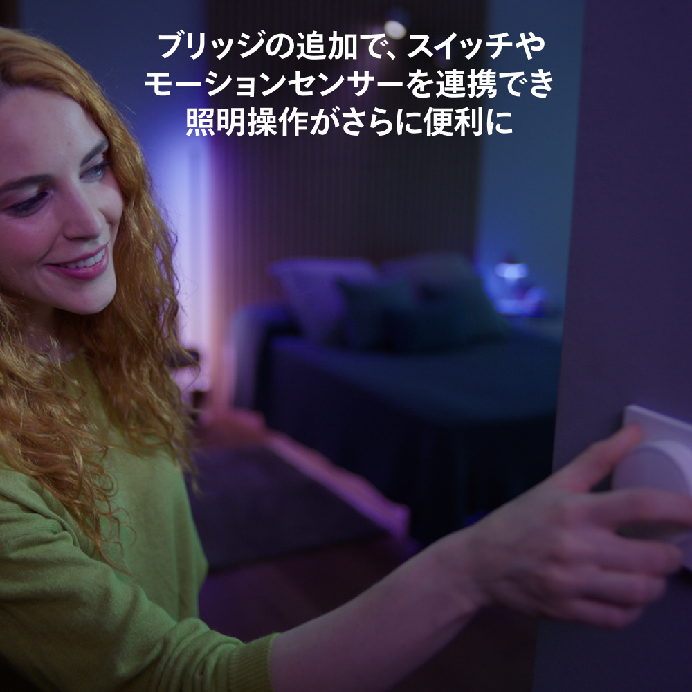 フィラメント ホワイトグラデーション LED電球 エジソン形 Philips Hue