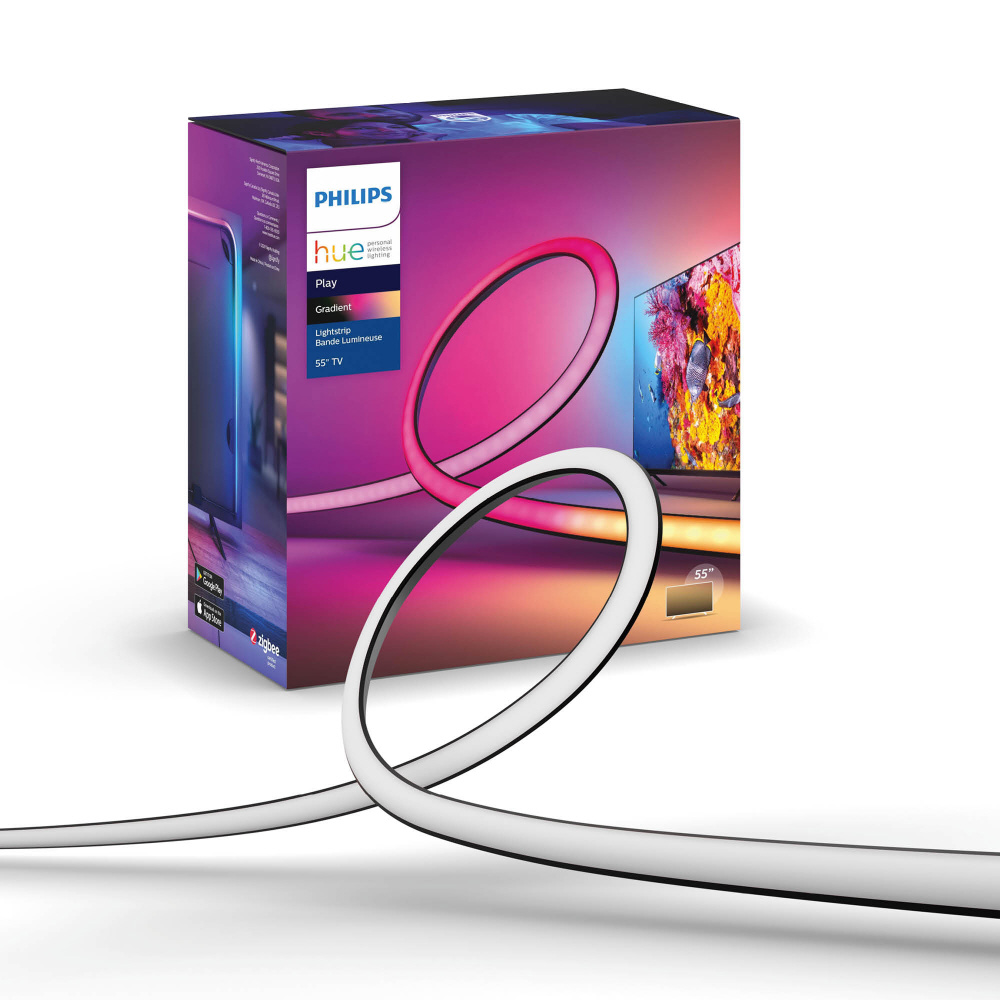 Philips Hue Play グラデーションライトリボン TV 55-60インチ専用 