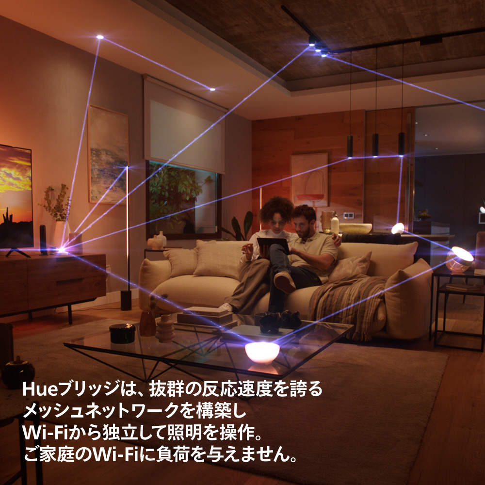 フルカラースターターセット Philips Hue PHWC3S ［E26 /一般電球形 