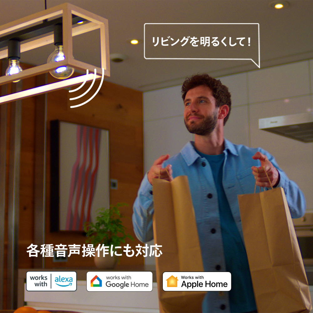フルカラースターターセット Philips Hue PHWC3S ［E26 /一般電球形