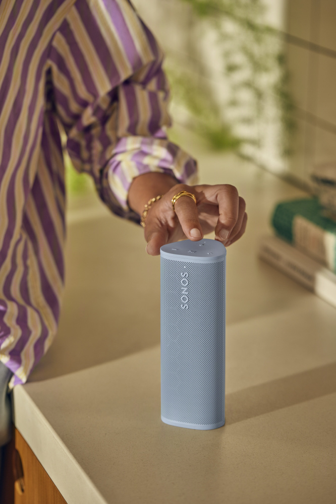 WiFiスピーカー Sonos Roam 2 ウェーブ ROAM2JP1WBLU ［防水