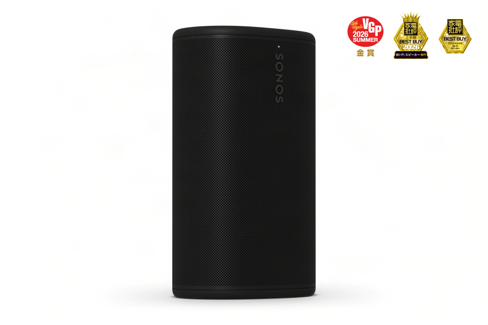 Wi-Fiスピーカー Sonos Play ブラック PLAYPJP1BLK ［防水 /Bluetooth