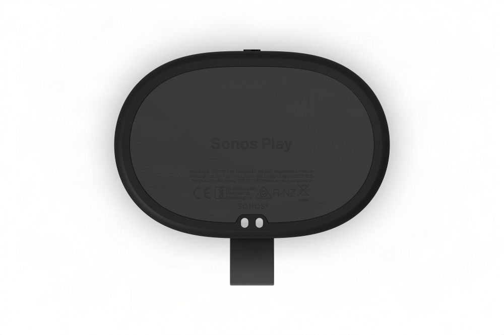 Wi-Fiスピーカー Sonos Play ブラック PLAYPJP1BLK ［防水 /Bluetooth