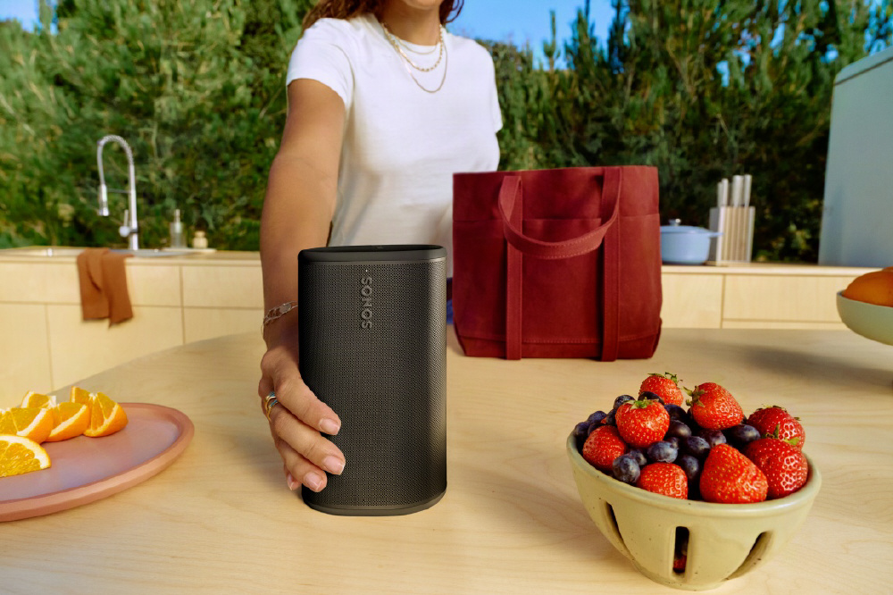 Wi-Fiスピーカー Sonos Play ブラック PLAYPJP1BLK ［防水 /Bluetooth