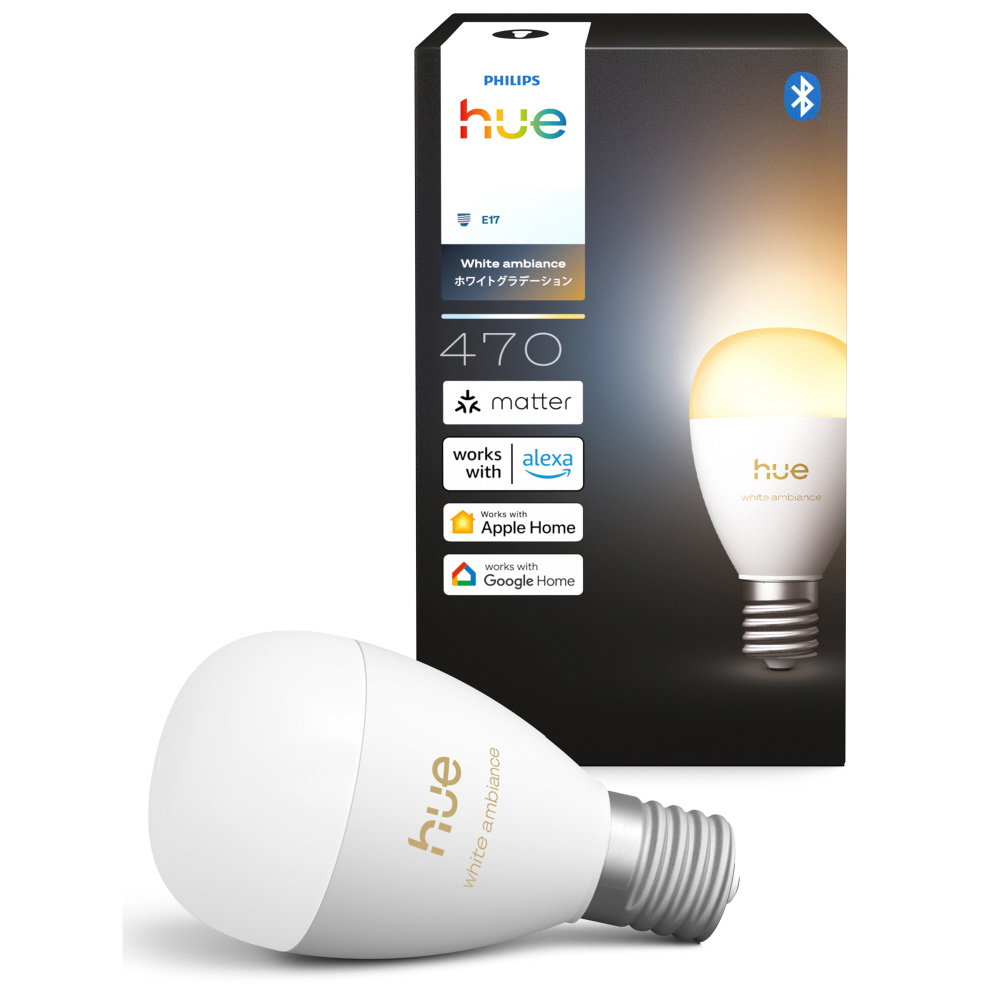 ホワイトグラデーション LED電球 PH17WA1-SU ［E17 /一般電球形 /40W