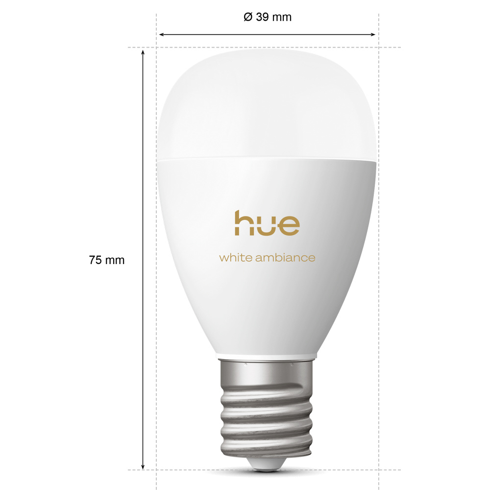 ホワイトグラデーション LED電球 PH17WA1-SU ［E17 /一般電球形 /40W