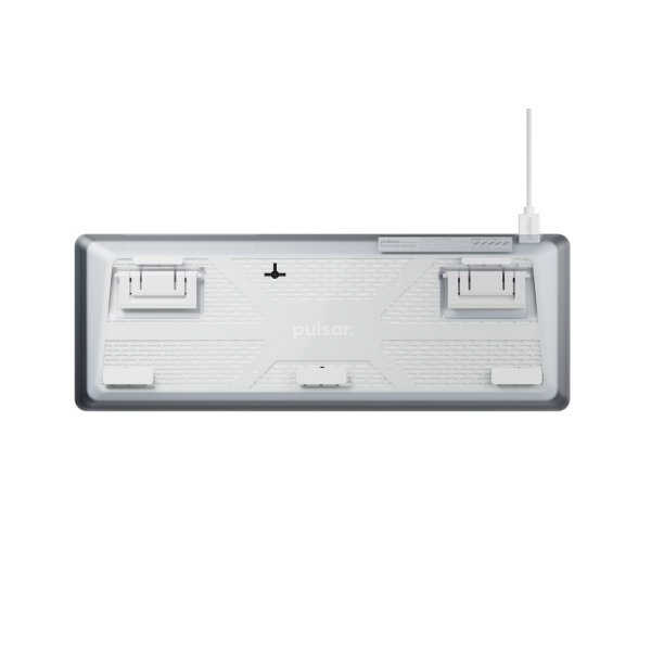 ゲーミングキーボード PCMK 3 HE 60 ホワイト ［有線 /USB］｜の通販は