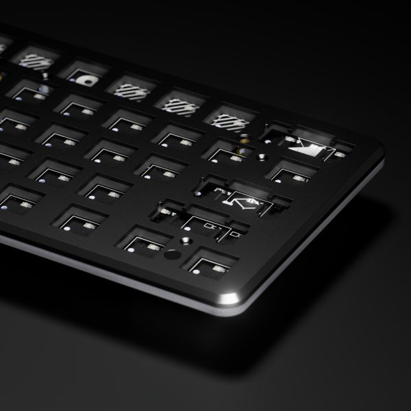 ゲーミングキーボード PCMK 3 HE 60 ホワイト ［有線 /USB］｜の