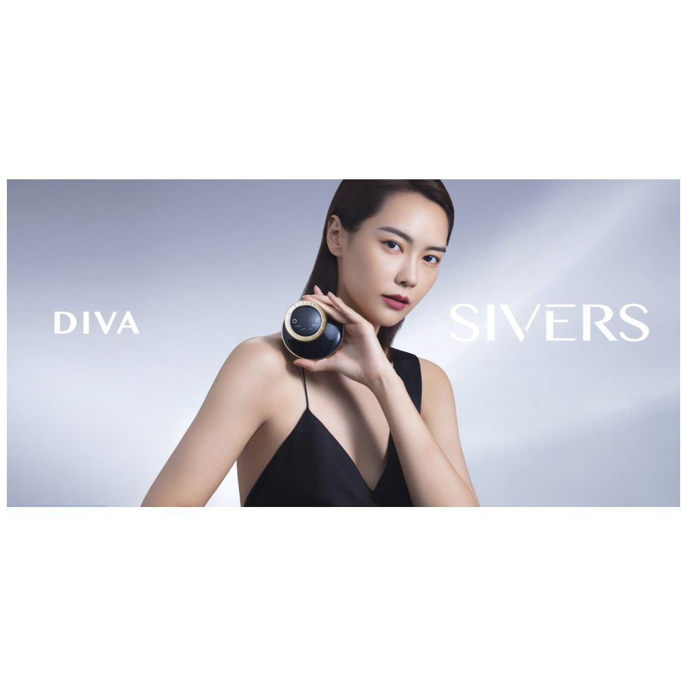 LEDスワロフスキー美顔器 DIVA SIVERS（シヴァーズ）｜の通販は