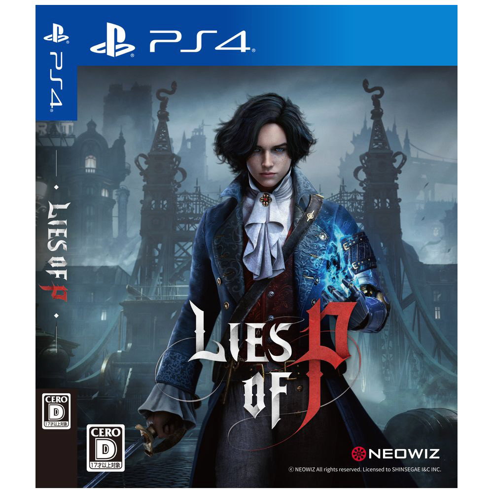 Lies of P 【PS4ゲームソフト】