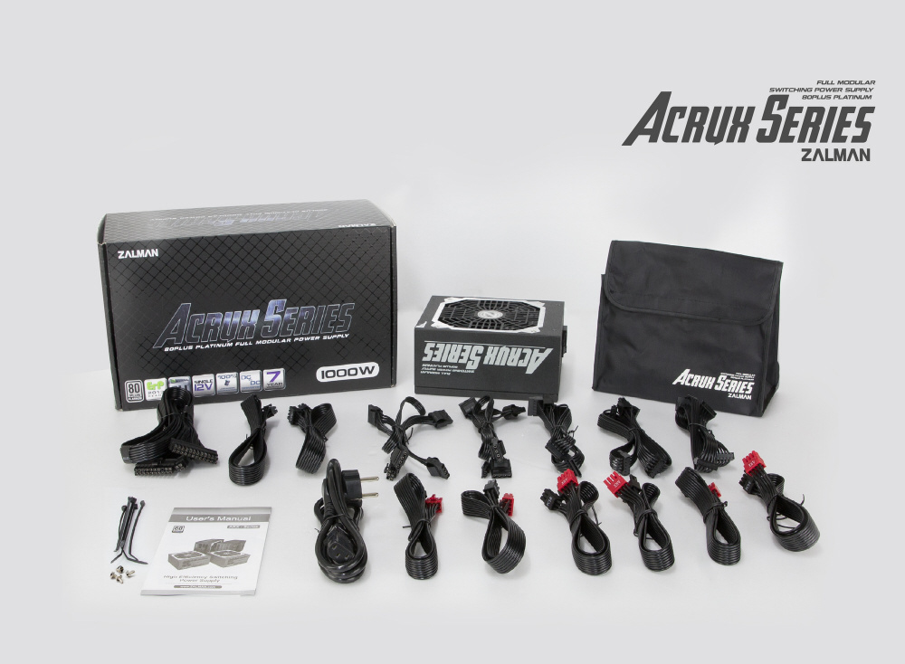 ZALMAN ACRUX SERIES 1000W 電源ユニット 【公式通販】