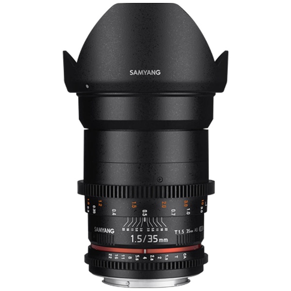 中古】「未使用品」SAMYANG サムヤン 85mm T1.5 VDSLR AS IF UMC II Sony E 