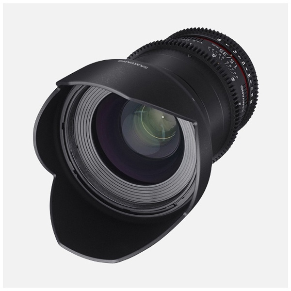 カメラレンズ 35mm T1.5 VDSLR AS UMCII ブラック ［ニコンF /単焦点 
