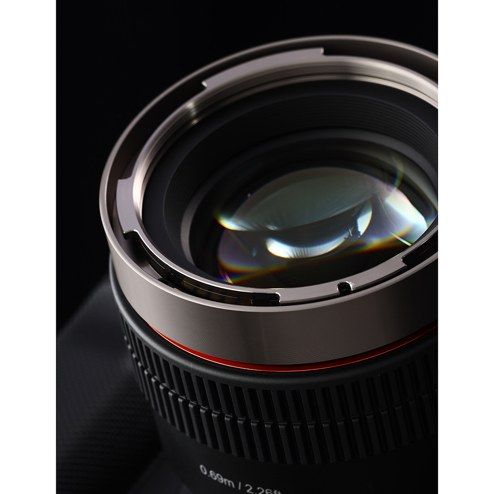 SAMYANG V-AF 45mm T1.9 ソニーFE ［ソニーE /単焦点レンズ
