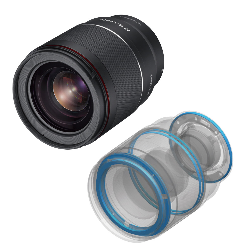SAMYANG AF 35mm F1.4 P FE ［ソニーE /単焦点レンズ］｜の通販は
