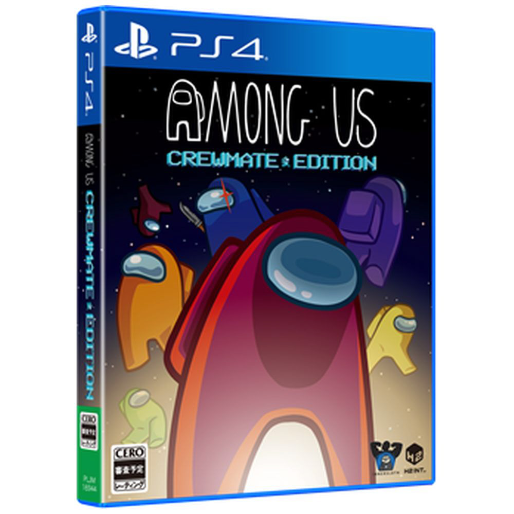 Among Us: Crewmate Edition 【PS4ゲームソフト】【sof001】