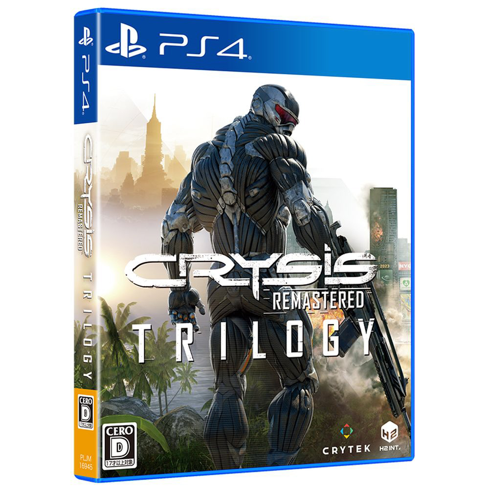 Crysis Remastered Trilogy 【PS4ゲームソフト】